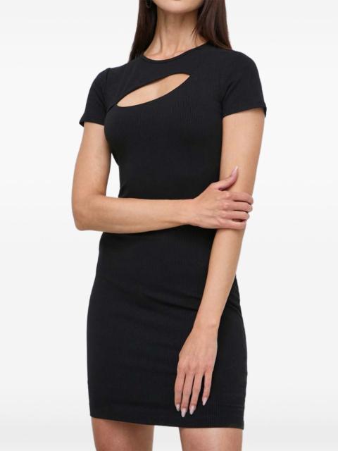 GUESS USA cut-out short-sleeve mini dress