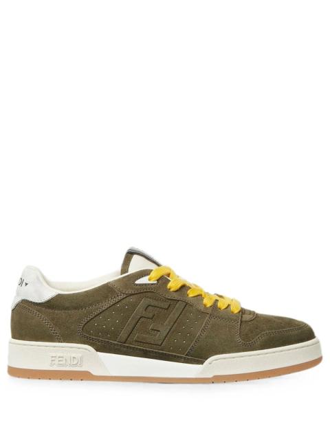 FENDI SNEAKERS FENDI MATCH IN SUEDE
