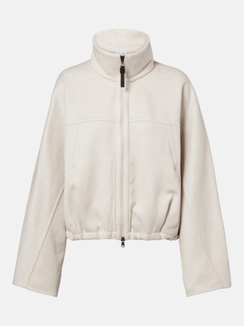 Brunello Cucinelli Monili virgin wool jacket