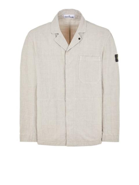 Stone Island 80129 LINO NYLON TELA-TC DOVE GRAY