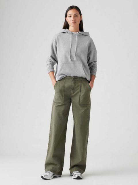 SURPLUS STRAIGHT WOMEN'S PANTS