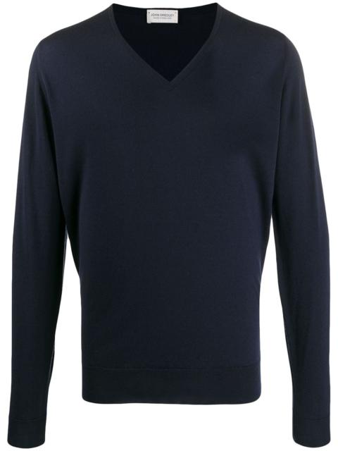 JOHN SMEDLEY wool knit jumper