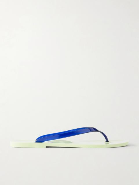 CHRISTOPHER ESBER Jo Pvc Flip Flops