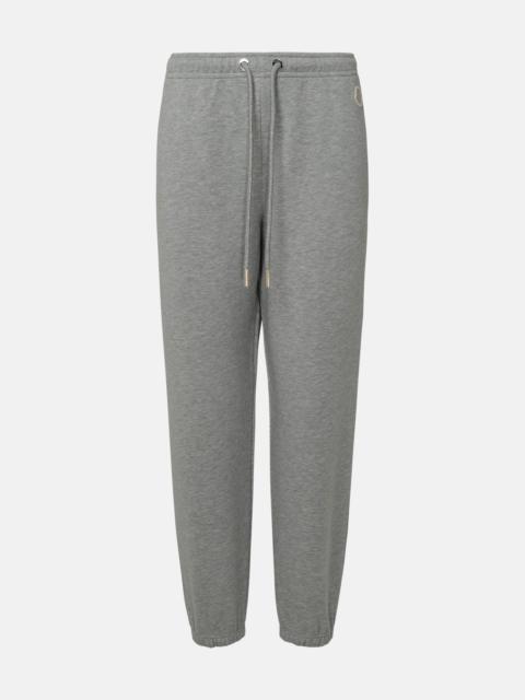 Moncler Grey cotton pants