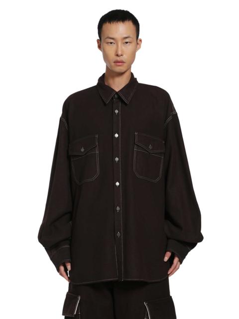 UMA WANG Tavis Shirt