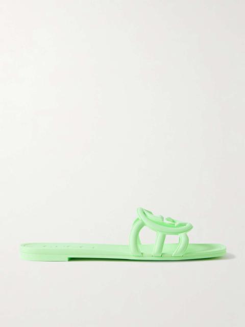 GUCCI Rubber slides