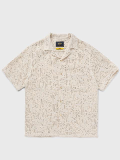 Portuguese Flannel Abstract Croché