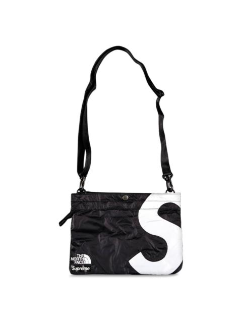 Supreme Supreme x The North Face S Logo Shoulder Bag Black REVERSIBLE