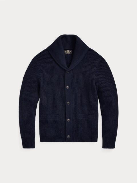 RRL by Ralph Lauren Cashmere Shawl-Collar Cardigan