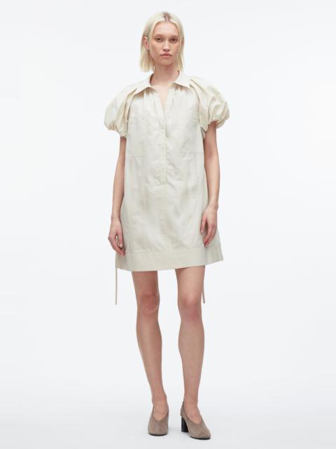 3.1 Phillip Lim Puff Sleeve Short Shirt Dress