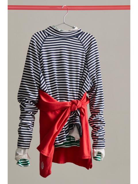 FREE PEOPLE Restoration Yarn Dye Stripe Layer