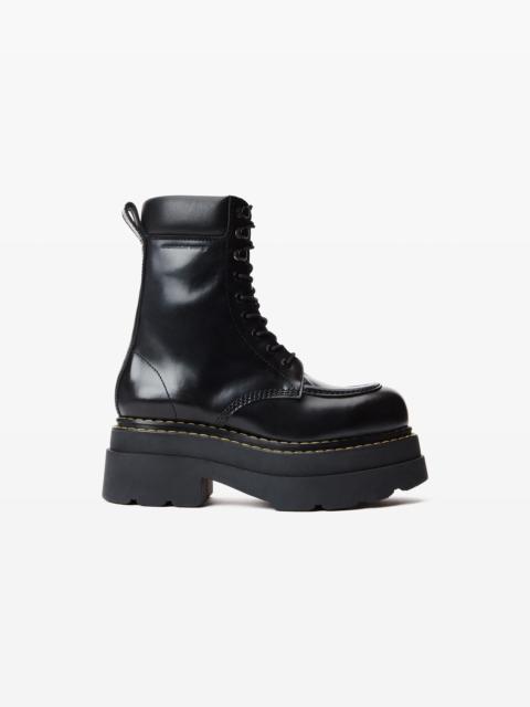 Alexander Wang Atlas Lace-Up Platform Boot