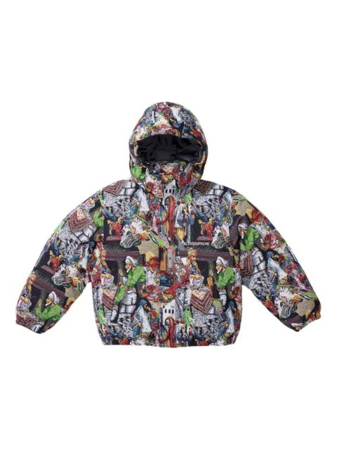 Supreme x Bless Tapestry Down Puffer Jacket 'Multi-Color' SUP-FW23-197