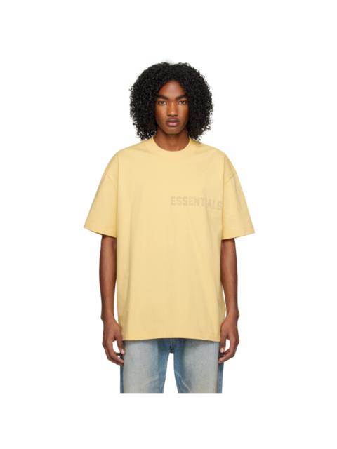 ESSENTIALS SSENSE Exclusive Yellow T-Shirt