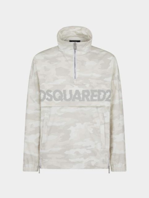 DSQUARED2 D2 ZIPPED ANORAK