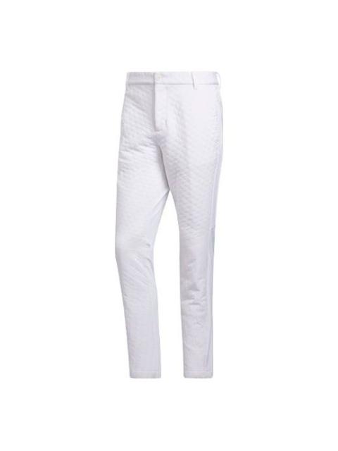 adidas adidas Quilting Pt Golf Sports Training Casual Long Pants White FS6967