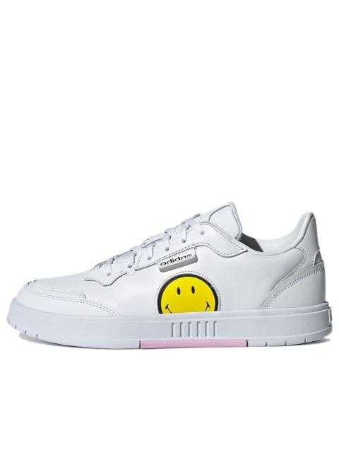 adidas (WMNS) adidas Neo Kollide 'Smiley - White Pink' G54953