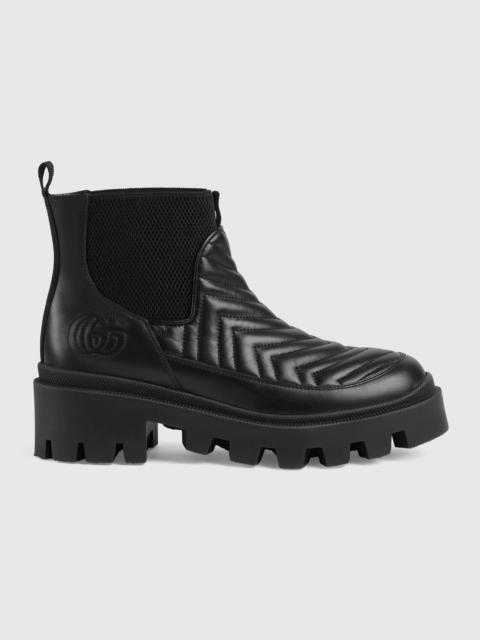 靴 GUCCI US10 Chunky sole Logo Boot GUCCI US10 Chunky sole Logo Boot