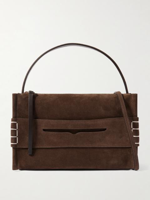 JW Anderson Loafer Suede Shoulder Bag