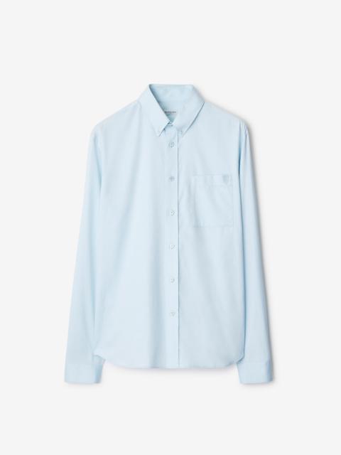 Burberry Relaxed Fit Cotton Oxford Shirt