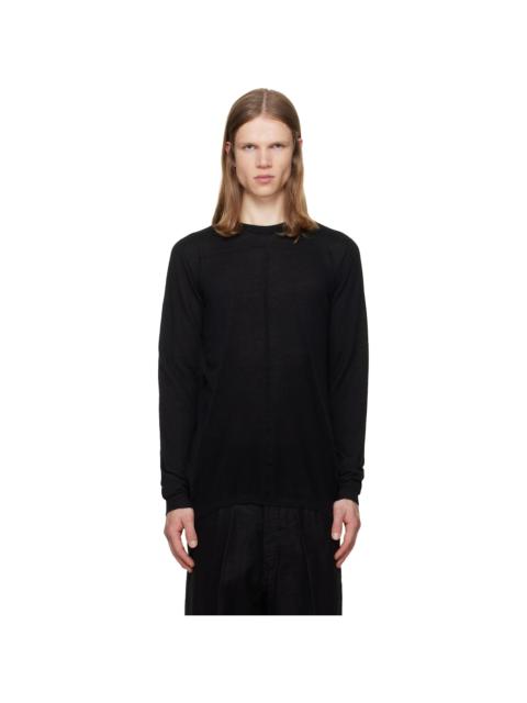 Rick Owens Black Tower Biker Level Sweater