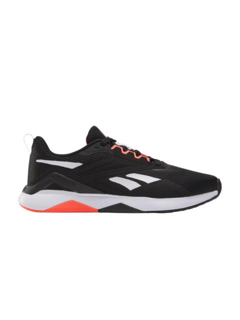 NanoFlex TR 2.0 'Black Orange Flare'