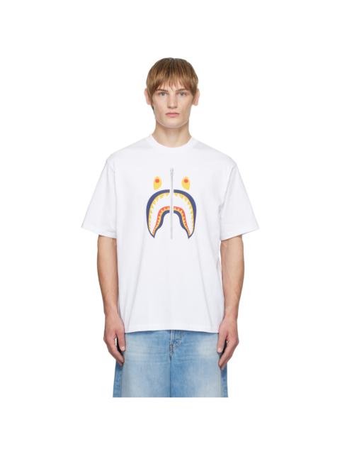 A BATHING APE® White Shark US T-shirt