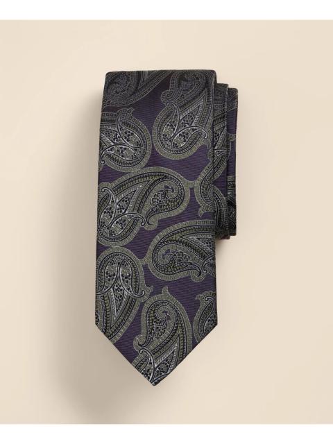 Brooks Brothers Silk Paisley Tie