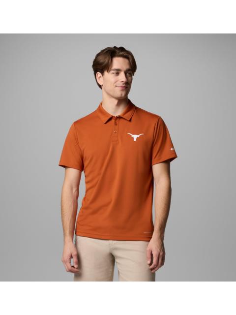 Columbia Men's Collegiate Fair Catch Polo - Texas