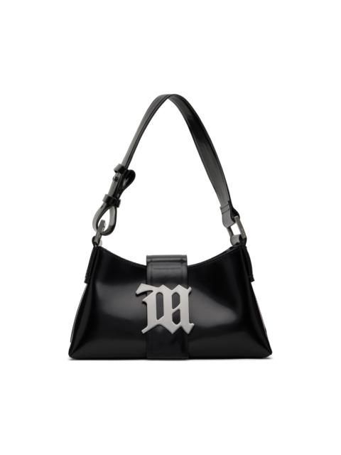 MISBHV Black Small Leather Shoulder Bag