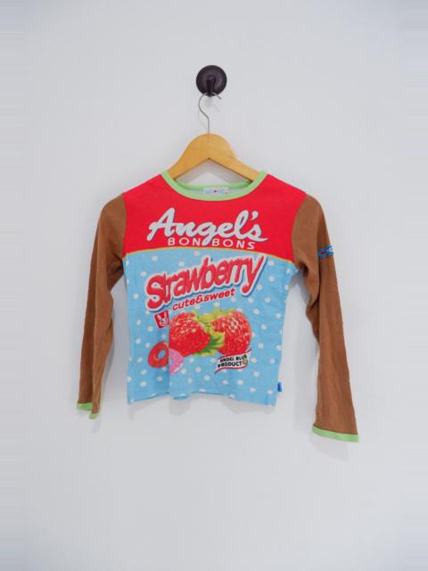 Other Designers 20471120 - Vintage Angel Blue Long Sleeve Size Kids