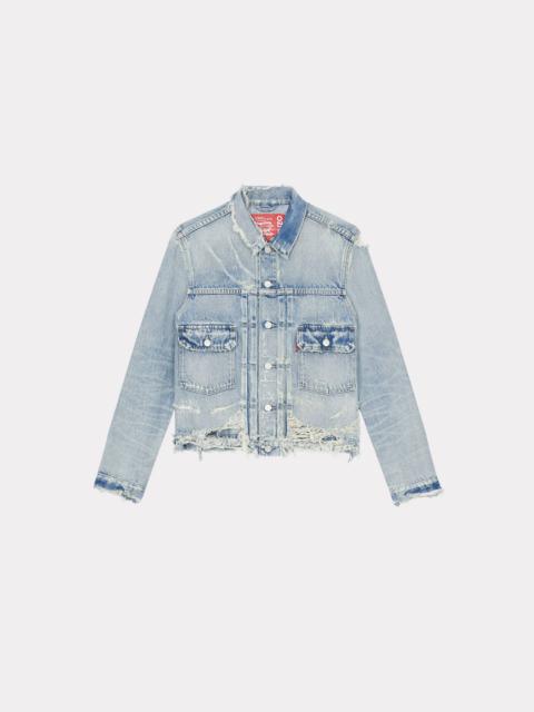 KENZO KENZO x LEVI'S® Type II distressed genderless denim trucker jacket