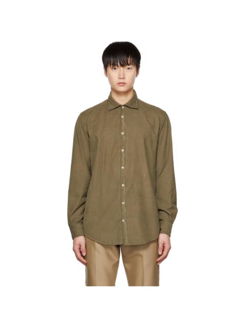 massimo alba Green Genova Shirt