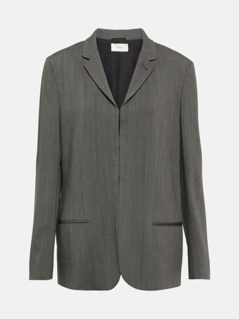 The Row Wool-blend blazer
