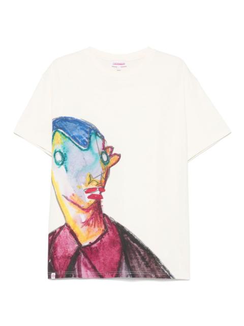 CHARLES JEFFREY LOVERBOY printed T-shirt