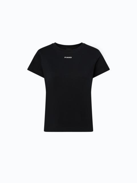 PINKO T-SHIRT WITH PINKO LOGO
