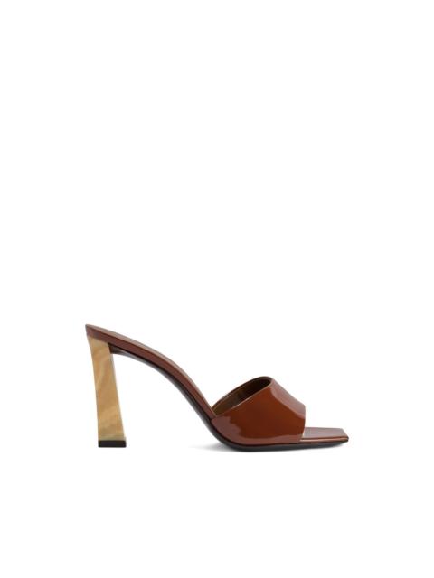 Giuseppe Zanotti Talia square-toe sandals