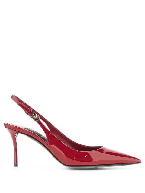 Dolce & Gabbana Patent Leather Slingback