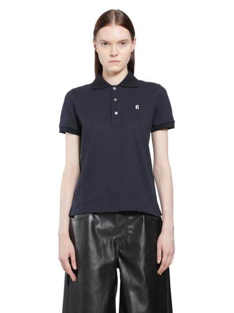MM6 Maison Margiela Polo Short Sleeve Shirt