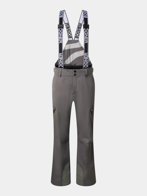 BOGNER Berke Ski Pants in Gray/Olive