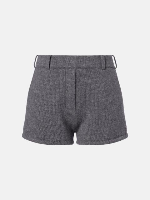 LISA YANG Annora cashmere shorts