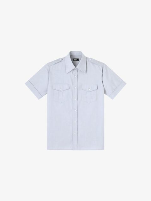 A.P.C. MILES SHORT-SLEEVE SHIRT