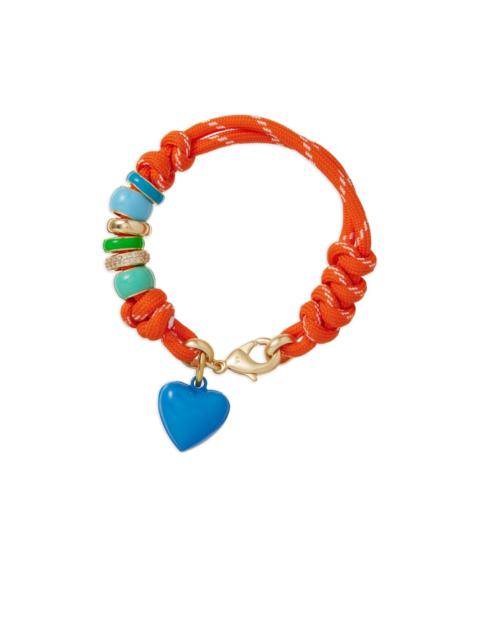 ROXANNE ASSOULIN The Happy Cord knotted charm bracelet