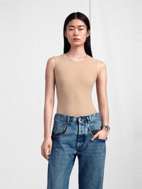Maison Margiela Second Skin Sleeveless Bodysuit