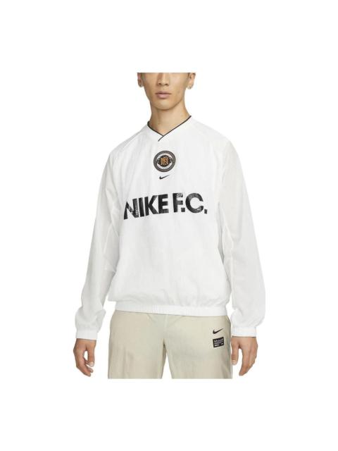Nike 나이키 FC Repel 축구 승무원 까마귀 'White'DQ5040-121