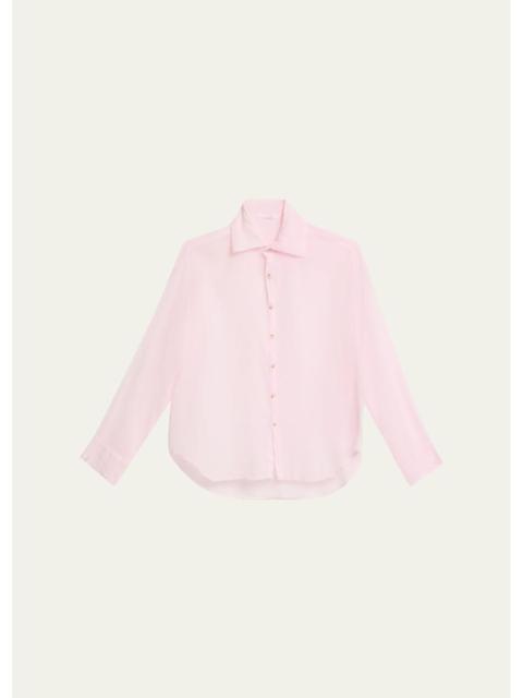 All Three Daniel Gauze Shirt