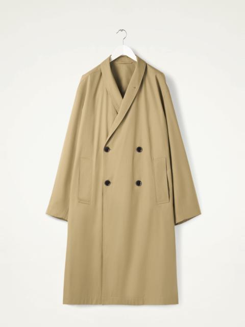 Lemaire WRAP COLLAR TRENCH
