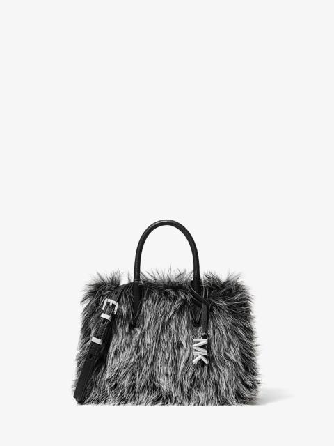 MICHAEL KORS Laila Extra-Small Faux Fur Crossbody Bag