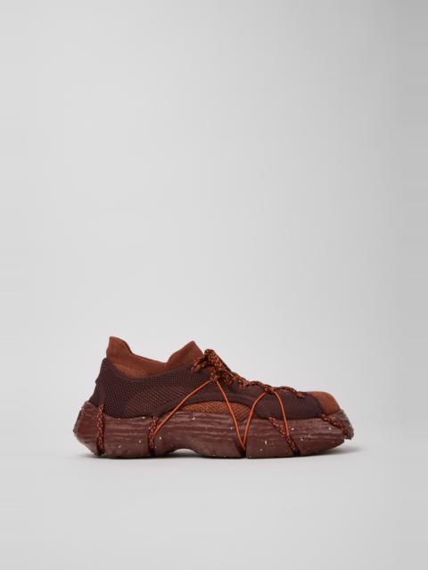 CAMPER Roku Burgundy Sneaker for Women
