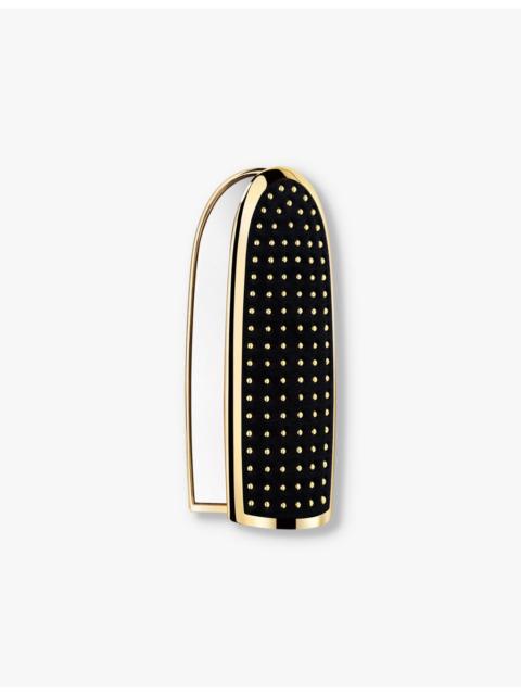 GUERLAIN Rouge G Les Studs metal lipstick case